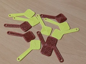 Shopping cart opening key