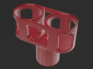 dual cup holder