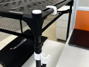 雪线魔方桌配件集合 孔堵 连接扣 桌板防掉 四通 灯杆12mm桌杆通用
