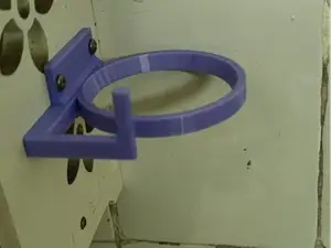 传统风筒挂架(带电线收纳钩)