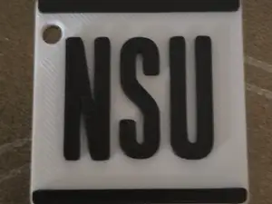 NSU schlüsselanhänger