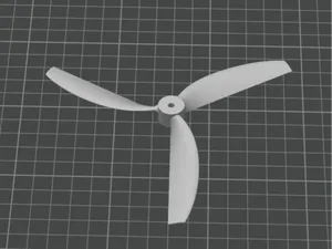 Propeller for 3.175mm shaft