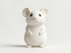 子鼠开运·咬天开混沌｜0支撑一体成型｜60mm桌摆/钥匙扣