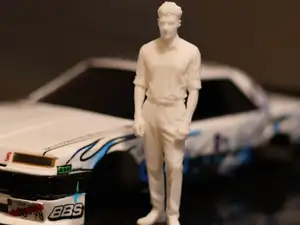 1/24比例人物模型