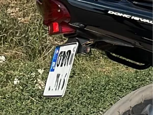 LICENCE PLATE HOLDER for SUZUKI BANDIT GSF