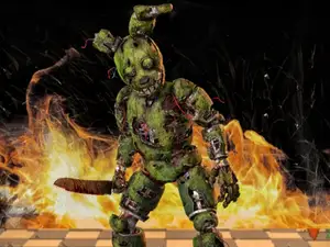 Springtrap dbd design