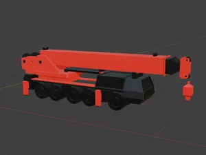 Liebherr LTM 1150 5.4 - Partially functional