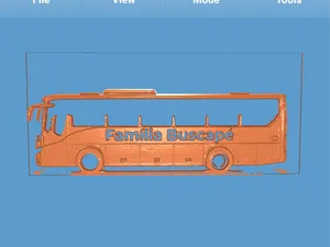 Família ônibus