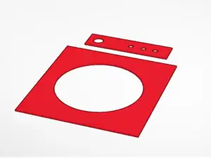 HF Mini Toolbox & ZK-1002T Templates 3.5"/90mm