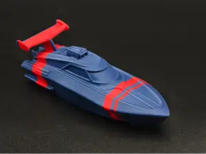 【浴缸玩具】可以浮在水上的飞翼快艇