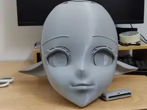 mask-面具-手办-变娃-可穿戴手办-头盔-bjd