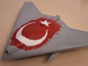 TUSAŞ Anka-3 3D Model 