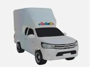 pickup Toyota