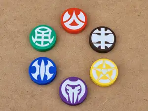 Bakugan Attributes Talismans - Internal Magnets