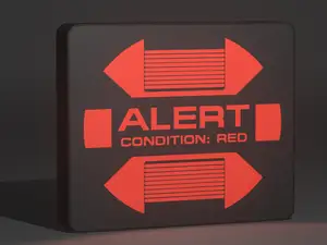 Star Trek (Red Alert) - Lightbox