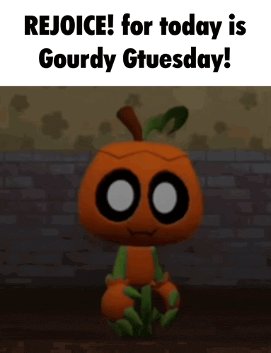 Dandy's World Gourdy ( Articulated Figure )