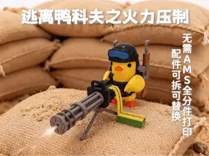 逃离鸭科夫之火力压制(加特林机枪鸭)