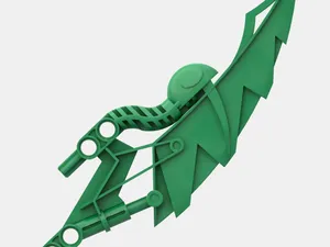 Bionicle Vastus Venom Talon Prototype
