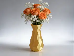 菱形酒壶花瓶