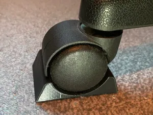 Office Chair Chock for Sim Racing
