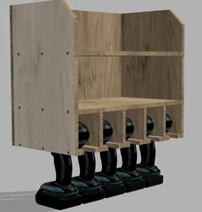 Tool / Drill shelf