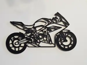 Honda CBR 650R Modell Silhouette Aufsteller