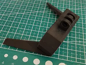 HJC I80 front gopro camera mount