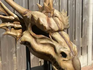 Подставка дракон для Яндекс Станции Лайт 2 - 3D-модели STL