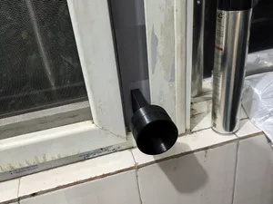 塑钢推拉窗排气挡条及排气管