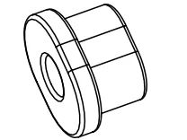 Carson Dirt Attack XXl RC Car Axle Bushing