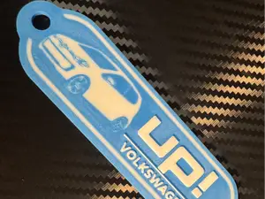 vw up keychain VW up! Volkswagen