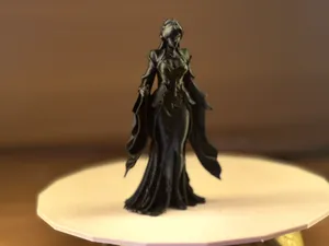 女王陛下手办