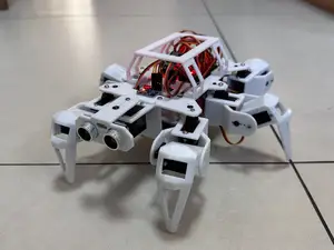 基于Arduino的六足机器人-BeetleBot1.0