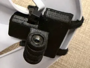 Gopro mount for Fox helmet