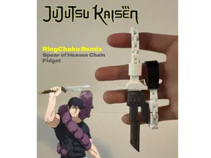 Spear of Heaven Chain Fidget