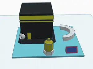 Kaaba Model