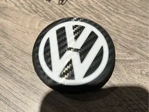 range rover wheel centre caps with vw logo