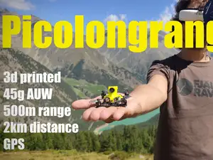 Picolongrange FPV drone