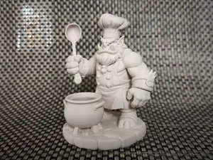 Titan Ork Chef Cuisinier