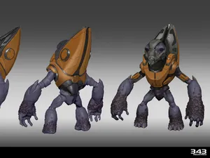 halo CE grunt minature