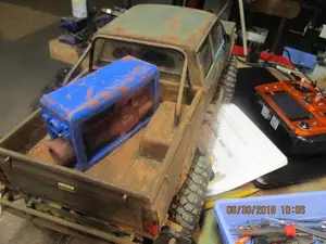3D-модели бамперов MN99S для RC-машинок