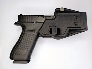 Competition Holster Glock 17/47 for IPSC or USPSA