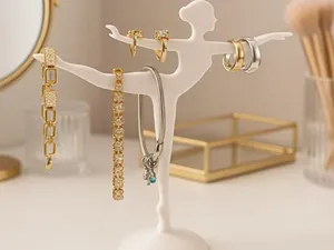Ballerina Design Jewelry Stand