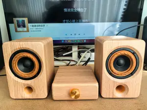 功放机箱 内置电源 木纹贴纸