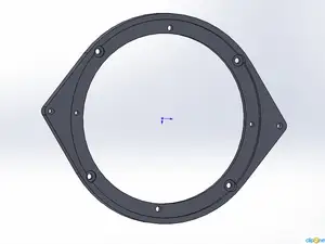Mazda 6 GG with Bose Speaker adapter rings