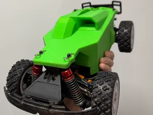 MJX 14211 Body With Cooling Air Intake