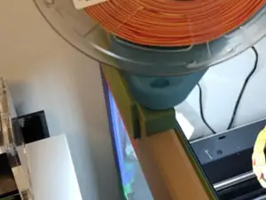 Top mounted ifs BRACKET FOR AD5X WITH ENCLOSURE