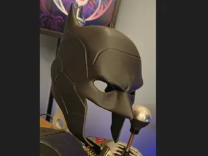 Batman Dark Knight Helmet HD Cosplay/Deco