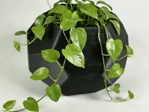 简约现代花盆小清新客厅餐桌玄关摆件欧式创意办公桌花瓶