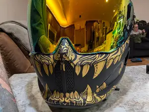 Motorcycle Helmet Stand